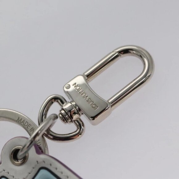 LOUIS VUITTON Monogram Comics Key Holder Purple - Picture 12 of 12